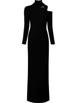 Solace London cut-out detail dress - Black