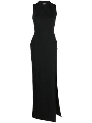 Solace London cut-out maxi dress - Black