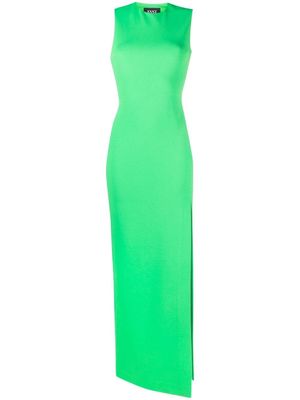 Solace London cut-out maxi dress - Green