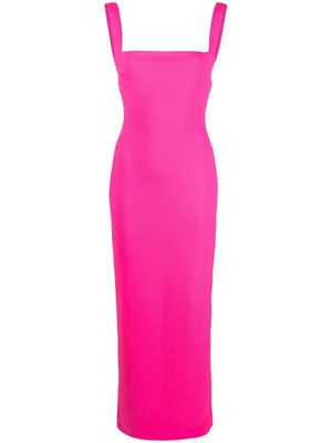Solace London Joni column maxi dress - Pink