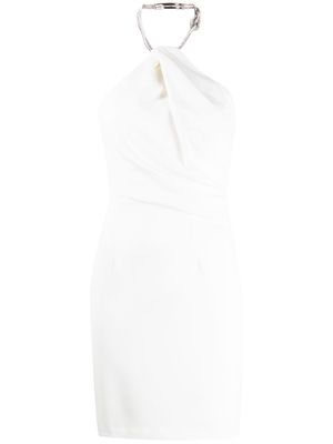 Solace London Kami mini dress - White