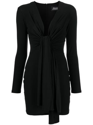 Solace London Renzo midi dress - Black