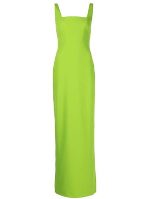 Solace London sleeveless maxi dress - Green