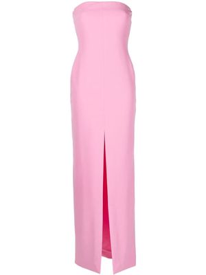 Solace London strapless maxi dress - Pink