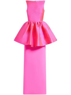Solace London The Alda maxi dress - Pink
