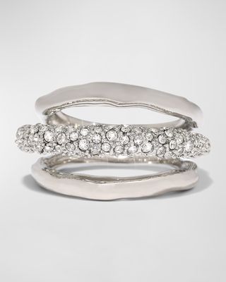 Solanales Crystal Orbitting Ring