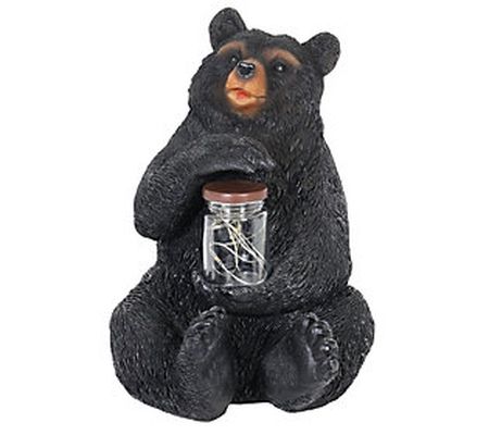 Solar Bear with Firefly Jar by Exhart