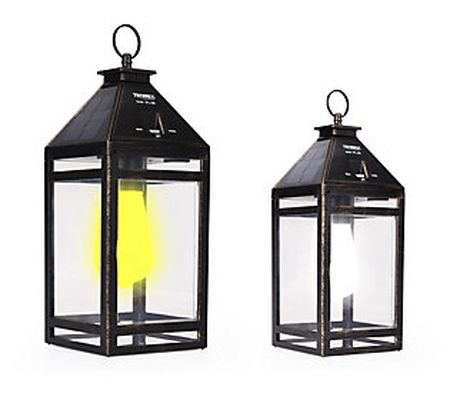 Solar Portable Lantern - Amber/White Light