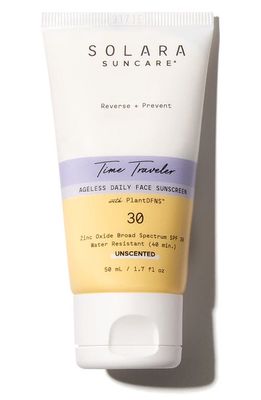 SOLARA SUNCARE Time Traveler Ageless Daily Face Sunscreen SPF 30