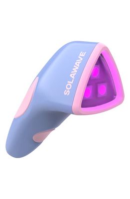 SolaWave 3 Minute Light Therapy Acne Spot Treatment in Periwinkle