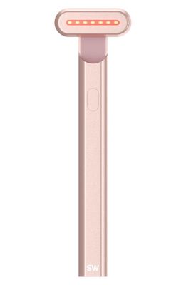 SolaWave 4-in-1 Skin Care Wand in Rose Gold