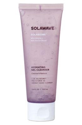 SolaWave Hydrating Gel Cleanser