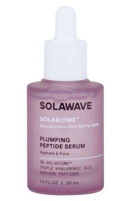 SolaWave Plumping Peptide Serum