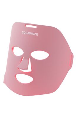 SolaWave Wrinkle & Acne Clearing Light Therapy Mask in Pink