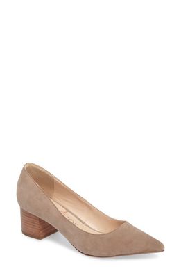Sole Society Andorra Pump in Taupe