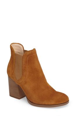 Sole Society Carrillo Bootie in Camel