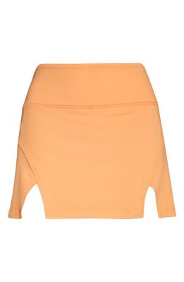 Solely Fit Dream Tennis Skort in Apricot