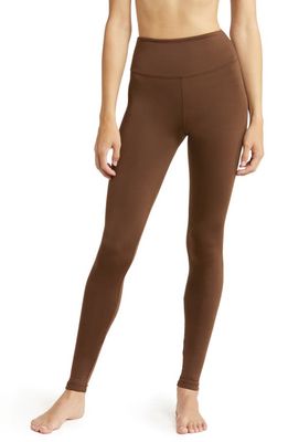 Solely Fit The Action Leggings in Espresso