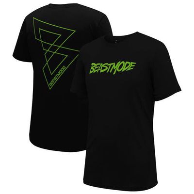 Soleworks Unisex Black Beast Mode Big B Energy Essentials T-Shirt