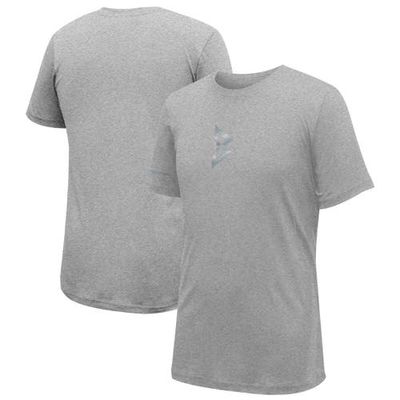 Soleworks Unisex Heather Gray Beast Mode Signature Tri-Blend T-Shirt