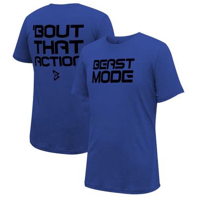 Soleworks Unisex Royal Beast Mode Bout That Action Essentials T-Shirt
