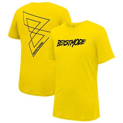 Soleworks Unisex Yellow Beast Mode Big B Energy Essentials T-Shirt