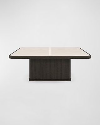 Solid as a Rock Cocktail Table
