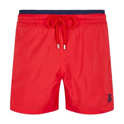 Solid Bicolore Swim Shorts