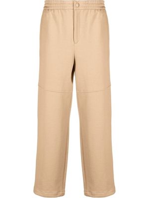 SOLID HOMME straight-leg trousers - Neutrals