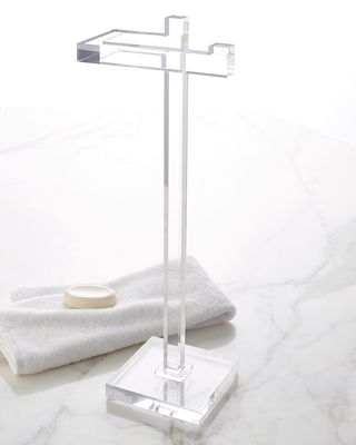 Solid Ice Hand Towel Stand