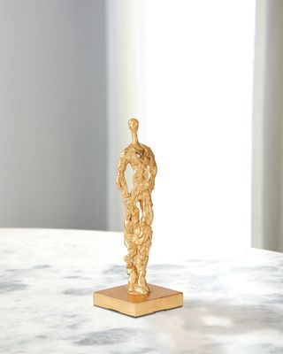Solitaire Man Sculpture
