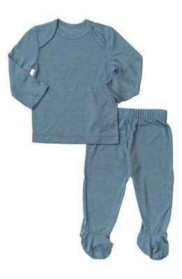 Solly Baby Sleeper Cerulean Fitted Two-Piece Pajamas