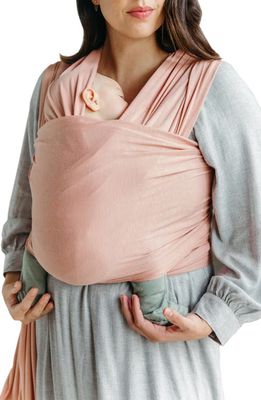 Solly Baby Tencel Modal Baby Wrap in Rose Quartz