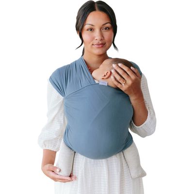 Solly Baby Tencel® Modal Baby Wrap in Cerulean 