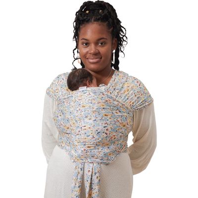 Solly Baby Tencel® Modal Baby Wrap in Cottage Border 