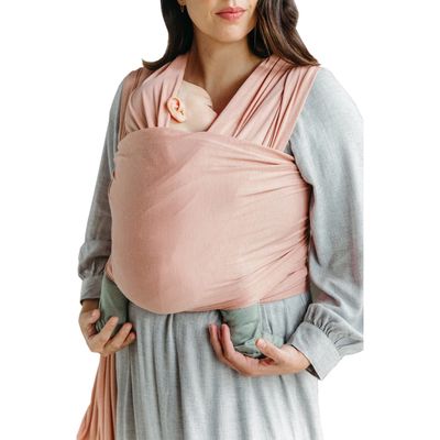 Solly Baby Tencel® Modal Baby Wrap in Rose Quartz 