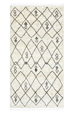Solo Rugs Amina Area Rug in Ivory