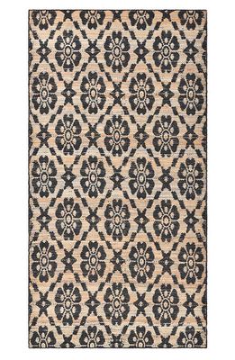 Solo Rugs Edith Handmade Area Rug in Brown