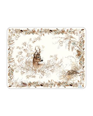 Sologne Wildlife Acrylic Serving Tray