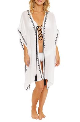 Soluna Embroidered Cover-Up in White 