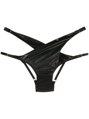 Something Wicked Lexi mini brief - Black