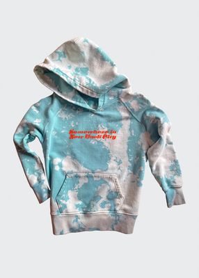 Somewhere in NY Typographic Hoodie