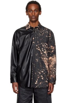 Song for the Mute Black Super Oversized Shirt