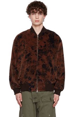 Song for the Mute Brown 22.2 Les Olympiades Bomber Jacket