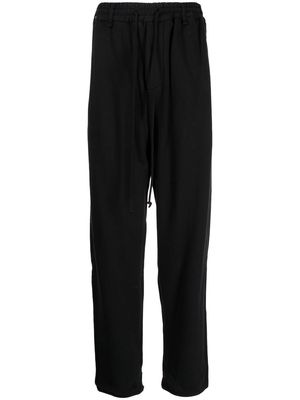 Song For The Mute drawstring track pants - Black