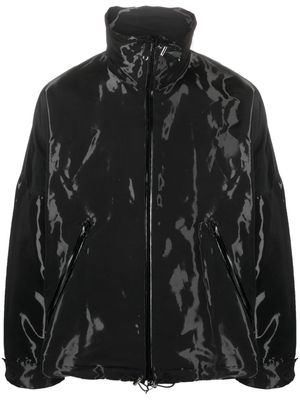 Song For The Mute high-neck lightweight jacket - Black