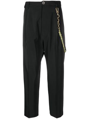 Song For The Mute pleated tapered trousers - Black
