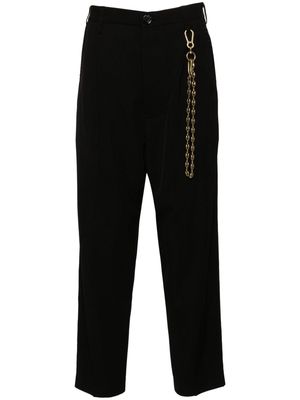 Song For The Mute The Dreamers tapered-leg trousers - Black