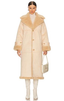 Song of Style Adriel Coat in Beige