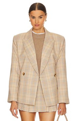 Song of Style Ansley Blazer in Beige